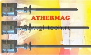 Погружные нагреватели расплава магния Athermag